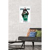 Trends International NFL Philadelphia Eagles - A.J. Brown Feature Series 24 Framed Wall Poster Prints - 2 of 4