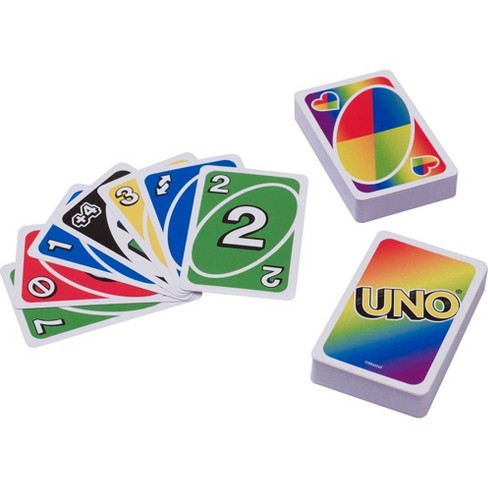 Uno Play With Pride Edition Card Game Target