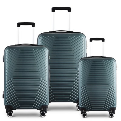 Luggage Sets 3 Piece, Expandable Hardshell Suitcase Set With 3-level Telescopic Handle, TSA Lock (20"/ 24"/ 28")