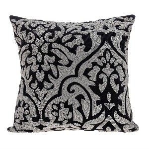 Parkland Collection,Carmela Transitional Beaded Throw Pillow - 1 of 4