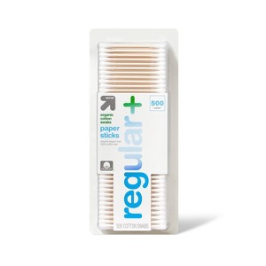 Organic Cotton Swabs - 500ct - up&up™ - 1 of 4