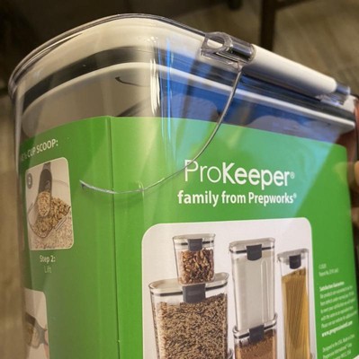 Prepworks ProKeeper Container, Grain, 2.5 Quart