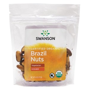 Swanson Certified Organic Brazil Nuts - 1 of 2