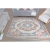 Rugs America Olympia Vintage Farmhouse Area Rug - 2 of 4