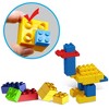 PICASSO-TILES 100 PC Large Construction Brick Building Blocks Set, STEM Toys for Kids 3+ - 3 of 4