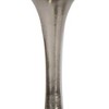 HomeRoots 18" Silver Distressed Geometric Metal Tabletop Candle Holder - 4 of 4