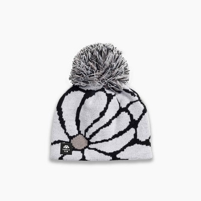 Turle Fur Adult Bloom Bloom Pom Winter Hat