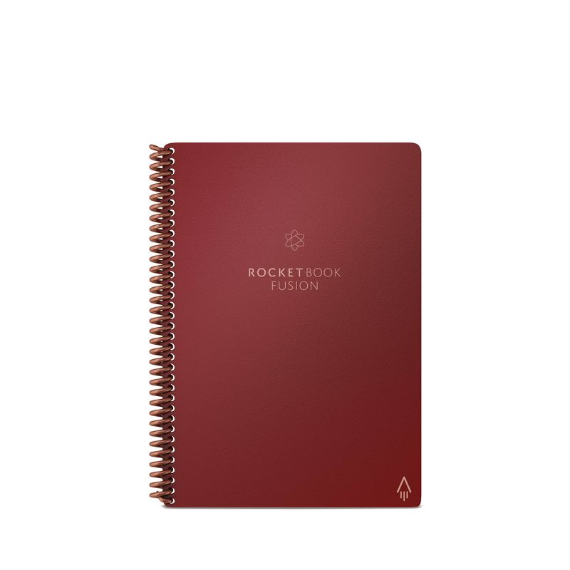 Fusion Smart Reusable Notebook 7 Page Styles 42 Pages 6"x8.8" Executive Size Eco-Friendly Notebook - Rocketbook, 3 of 11