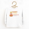 The Juniper Shop SmileyWorld Sassy Little Pumpkin Toddler Long Sleeve Tee - 2 of 4