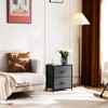 MAYEERTY Dresser Chest of Drawers with Metal Frame and Wood Top - 2 of 4