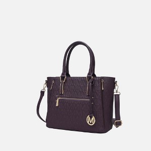 MKF Collection Cairo M Signature Women’s Satchel Bag by Mia K - 1 of 4
