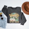Simply Sage Market Women's Garment Dyed Graphic Sweatshirt Wander Without Reason Desert Van - 3 of 3