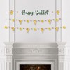 Big Dot of Happiness Sukkot - Sukkah Holiday Letter Banner Decoration - 36 Banner Cutouts and Happy Sukkot Banner Letters - 3 of 4