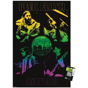 Trends International Pink Floyd - Animals Unframed Wall Poster Prints - 1 of 4
