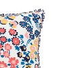 16X16 Petite Floral Decorative Throw Pillow Blue - Vera Bradley - image 2 of 3