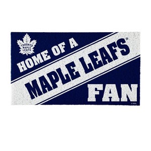 Evergreen Toronto Maple Leafs, PVC Mat COLOR - 1 of 4