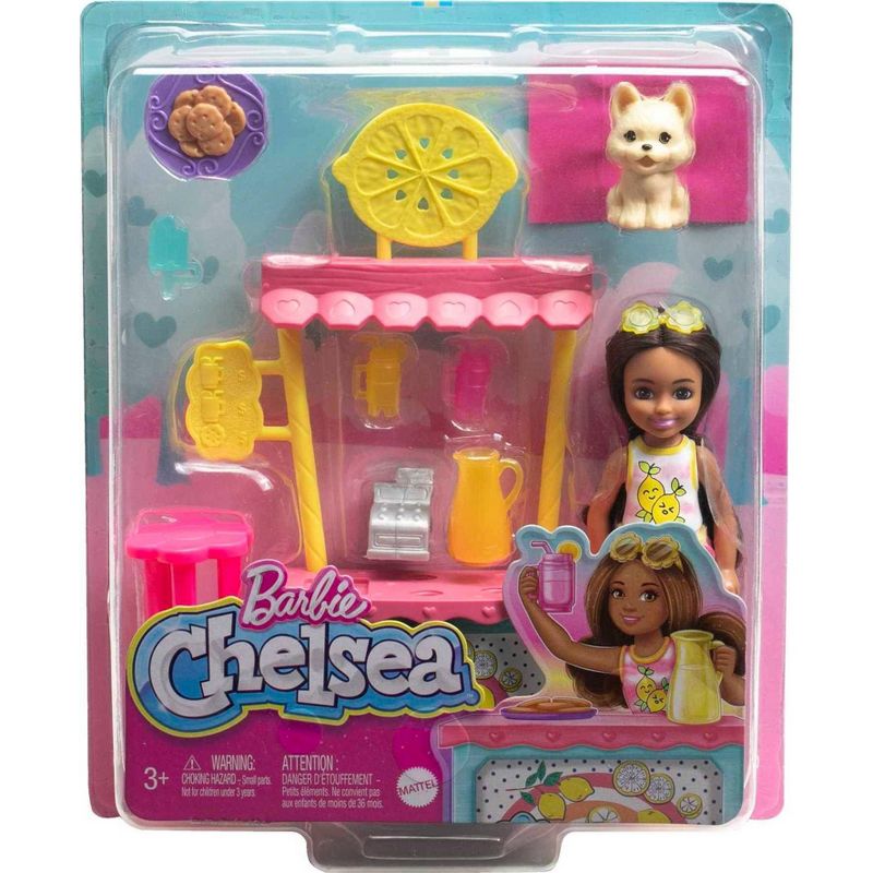 Barbie Chelsea Lemonade Stand Playset (Target Exclusive), 4 of 5