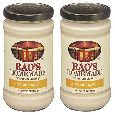 Rao's Homemade Alfredo Sauce 15 oz. Jar (Pack Of 2)