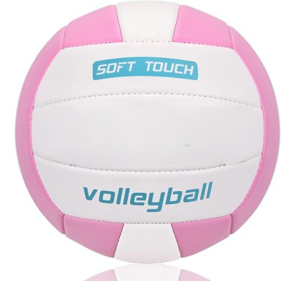 Volleyballs Official Size 5,Soft Outdoor Volleyball for Kids Youth Adults Indoor Park Beach Games Play(Gift for Beginners)