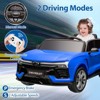 24V Licensed Chevrolet Blazer Ride on Car, 2 Seater Electric Car for Kids, Children Ride On Toy with Parent Remote Control - 3 of 4