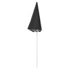 vidaXL Garden Parasol Anthracite Polyester, Steel 71 in Foldable - 3 of 4