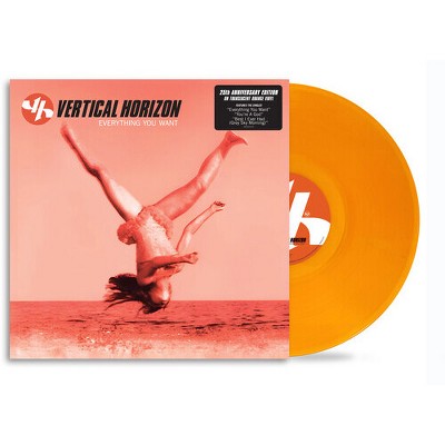 Vertical Horizon - Everything You Want (25th Anniversary) (Anniversary Edition Clear Vinyl Orange)