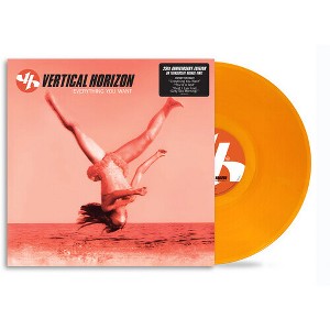 Vertical Horizon - Everything You Want (25th Anniversary) (Anniversary Edition Clear Vinyl Orange) - 1 of 1