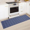 Indoor Modern Washable Geometric Area Rugs for Bedroom Living Room, Soft Non Slip Floor Carpet for Home Office - 4 of 4