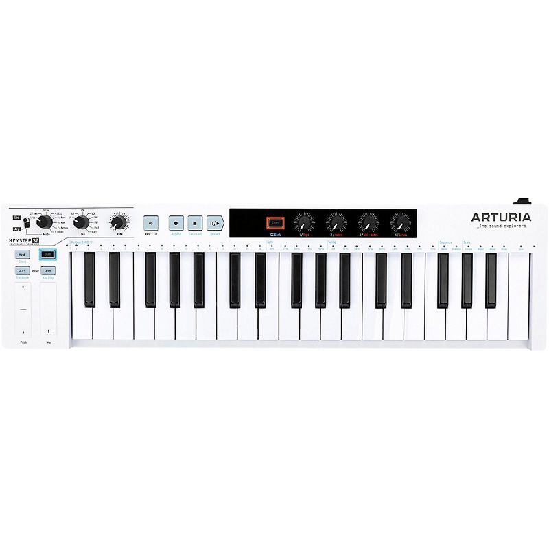 Arturia KeyStep 37 Controller and Sequencer, 1 of 7