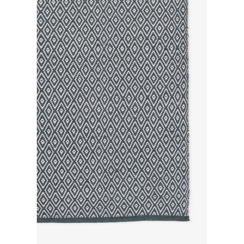 3&#39;6&#34;x5&#39;6&#34; River Davis Hand Woven PET Indoor/Outdoor Rug Slate Blue - Erin Gates by Momeni, 3 of 12