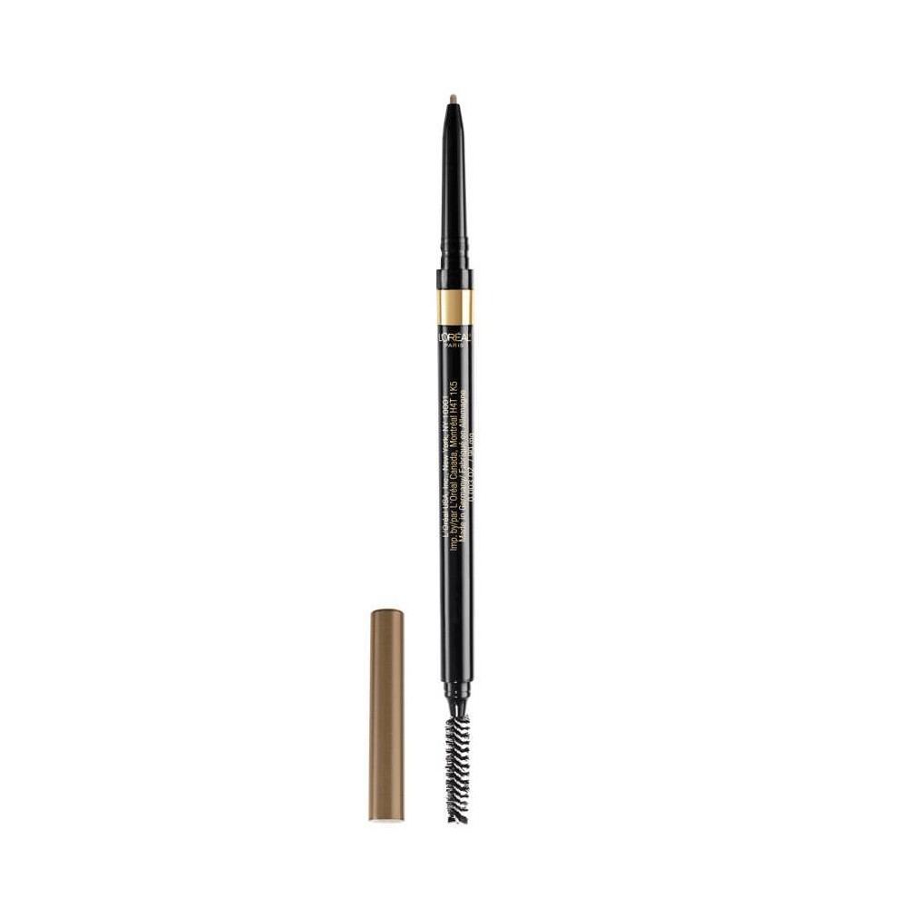 Photos - Eye / Eyebrow Pencil LOreal L'Oreal Paris Brow Stylist Definer Eyebrow Mechanical Pencil - 388 Blonde - 0.003oz 