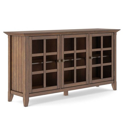 62" Normandy Wide Storage Cabinet - Wyndenhall