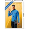 Trends International Star Trek: Universe - Spock, Live Long and Prosper Framed Wall Poster Prints - 3 of 4