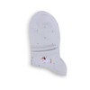 Anna-Kaci 3-Pack Women's Cotton Ankle Socks with Embroidered Dog and Dotted Knit Pattern - 4 of 4
