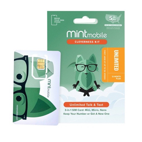 mint mobile 12 month plan 10gb