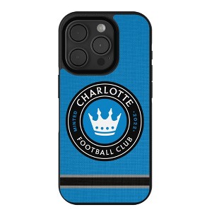 MLS Eastern Conference Teams Stripe Bump Cell Phone Case for Apple iPhone - 1 of 4