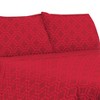 Brushed Cotton Flannel Smooth Heavyweight Soft Modern Contemporary 2 Piece Pillowcase Set by Blue Nile Mills - 2 of 3