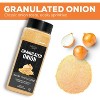 Fresh Finest Granulated Onion – All-Natural, Kosher – 15.8oz - 3 of 4