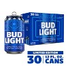Bud Light American Lager Beer - 30pk/12 fl oz Cans - 3 of 4