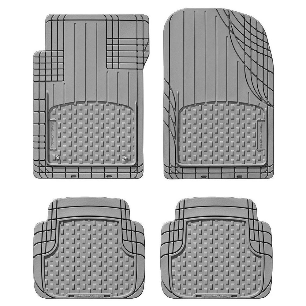 WeatherTech 4pk Floor Mat black 