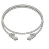 Monoprice Cat6 Ethernet Patch Cable - 3 Feet - Gray | Network Internet Cord - RJ45, Stranded, 550Mhz, UTP, Pure Bare Copper Wire, 24AWG - Flexboot - 4 of 4