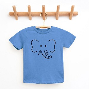 The Juniper Shop Elephant Toddler Short Sleeve Tee - 1 of 2