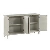 Treasure Trove Accents 4 Door Credenza Pullam Light Gray - 3 of 4