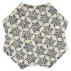 Lindar Accent Table - ACC1807A - White/Black - Safavieh - 3 of 4