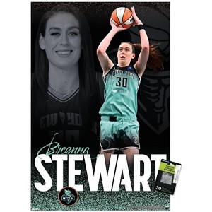 Trends International WNBA New York Liberty - Breanna Stewart 25 Unframed Wall Poster Prints - 1 of 4