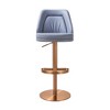 TOV Furniture Maven Performance Vegan Leather Adjustable Swivel Stool - 3 of 4