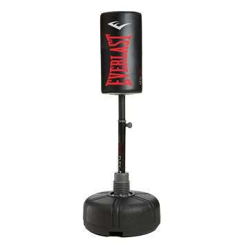 Everlast Omniflex Freestanding Adjustable Boxing MMA Core Punching Heavy Bag, 59 to 67 Inches