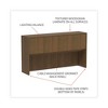 Alera Alera Valencia Series Hutch with Doors, 4 Compartments, 64.75w x 15d x 35.38h, Modern Walnut - image 3 of 4