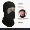 RefrigiWear Thermal Knit Mask with Detachable Mouthpiece - image 3 of 4