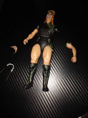 WWE Elite Legends Bull Nakano Action Figure & Accessories, Series